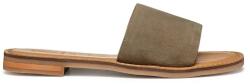 Geox papucs velúrból D MADDALUSIAC zöld, női, D55YML 00021 C3016 - zöld Női 39