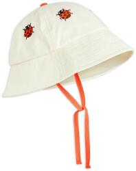 Mini Rodini gyerek pamut sapka Ladybug bézs, pamut, 2526510211 - bézs 40/42