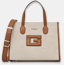 Guess kézitáska - barna Univerzális méret - answear - 39 990 Ft