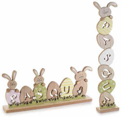 Decorer Set 2 decoratiuni Paste din lemn 9x38 cm (A51.44.17deco)