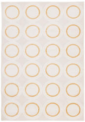 Bizzotto Covor textil crem galben Zina 160x230x0.9 cm (0601640) Covor