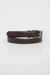 Abercrombie & Fitch bőr öv barna, férfi, KI112-5003 - barna 30