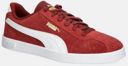 PUMA velúr sportcipő Puma Club II bordó, 397444 - burgundia Férfi 42
