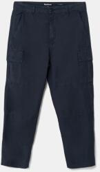 Barbour pamut nadrág Relaxed Fit Cargo férfi, cargo, MTR0759 - kék 38