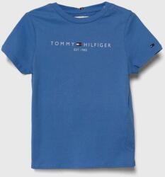 Tommy Hilfiger gyerek pamut póló - kék 74