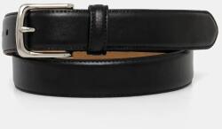 Abercrombie & Fitch bőr öv fekete, férfi, KI112-5002 - fekete 34
