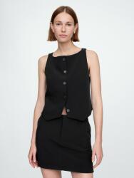 GAP Изрязана жилетка GAP | Cheren | ЖЕНИ | XS
