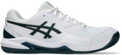 Asics Gel-Dedicate 8 Clay , Alb , 44 - hervis - 250,00 RON
