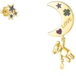 Tous aranyozott ezüst fülbevaló 1003416700 - arany Univerzális méret
