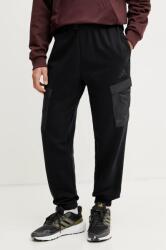 Adidas melegítőnadrág City Escape fekete, férfi, sima, JF3308 - fekete XL