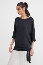 Michael Kors strandruha SIDE TIE COVER UP fekete, MM7M749 - fekete S