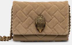 Kurt Geiger London bőr táska KENSINGTON zöld, 9594547219 - zöld Univerzális méret