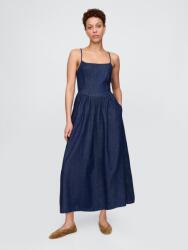 GAP Макси рокля от деним с джобове GAP GAP | Sin | ЖЕНИ | XXS - zoot - 170,26 лв