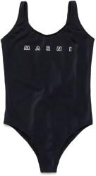 Marni egyrészes gyerek fürdőruha MM20F SWIMSUIT fekete, M01350 - fekete 164