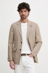 Tommy Hilfiger len blézer - bézs 52 - answear - 130 990 Ft