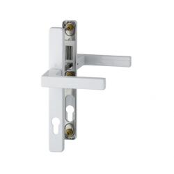 Hoppe Maner usa termopan, Hoppe Austin, 92 x 30 mm, aluminiu, culoare alb RAL 9016