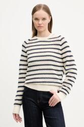 Superdry pamut pulóver meleg, női, bézs, W6110620A-E1P - bézs M