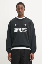 Converse felső fekete, férfi, nyomott mintás, 10028409-A01 - fekete XS