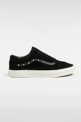 Vans velúr teniszcipő Old Skool fekete, VN0A2Z42CJI1 - fekete Női 42