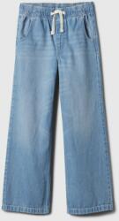 GAP Детски дънки High Rise Pull-On Wide-Leg GAP GAP | Sin | Момичешки | 104/110