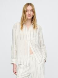 GAP Ленена риза с голям размер Голяма риза GAP GAP | Byal | ЖЕНИ | M