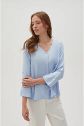 Moodo Светлосиня дамска блуза Moodo Moodo | Sin | ЖЕНИ | XS - zoot - 37,98 лв