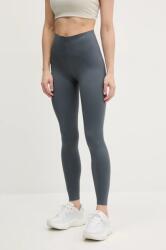 Calvin Klein Performance edzős legging szürke, sima, LVGWS5L606 - szürke XL