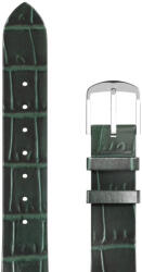 JVD Curea din piele JVD RBR14C819-LEA-V12 16mm, verde