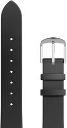 JVD Curea din piele JVD RBR14C819-LEA-V2 16mm, negru