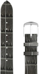 JVD Curea din piele JVD RBR14C819-LEA-V14 16mm, gri