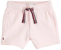 Tommy Hilfiger baba rövidnadrág rózsaszín, állítható derekú, KN0KN02026 - rózsaszín 80