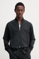 Barena Venezia gyapjú bomber dzseki Camicia Mola fekete, átmeneti, CSU5051.478 - fekete 48