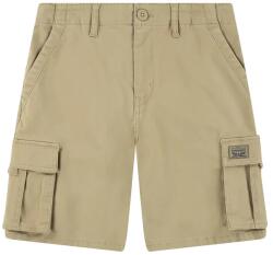 Levi's gyerek rövidnadrág TRADITIONAL CARGO SHORTS zöld, állítható derekú, 8EM381 - zöld 92 - answear - 13 990 Ft
