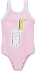 Marni egyrészes baba fürdőruha MM16B SWIMSUIT rózsaszín, M01395 - rózsaszín 88