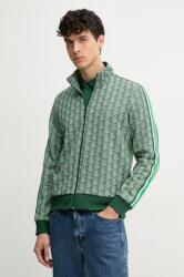 Lacoste felső zöld, férfi, mintás - zöld M