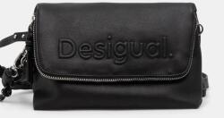 Desigual kézitáska HALF VENECIA 3.0 BLAC fekete, 25SAXPBK - fekete Univerzális méret