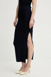 Remain szoknya sötétkék, maxi, egyenes, 5024981566 - sötétkék 34