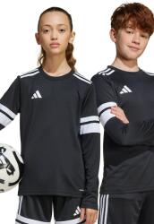Adidas gyerek hosszúujjú fekete, nyomott mintás, JJ0047 - fekete 164