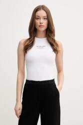 Pepe Jeans top VIV fehér, PL506032 - fehér XL