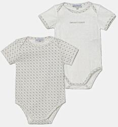 Emporio Armani pamut baba body 2 db EY000010 AF10913 - bézs 74