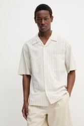 Barena Venezia pamut ing Camicia Mola férfi, galléros, bézs, regular, CAU5073.2764 - bézs 52
