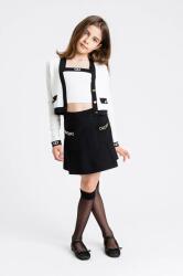 TWINSET gyerek szoknya fekete, mini, harang alakú, 251GJ3QW3 - fekete 116