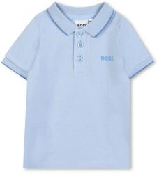 HUGO BOSS baba pamut pólóing sima, J52094 - kék 74