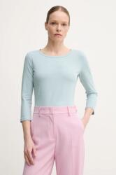 Max Mara hosszú ujjú türkiz, 2515971021600 - türkiz XL