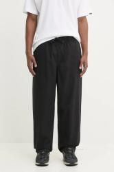 Vans pamut nadrág - fekete L
