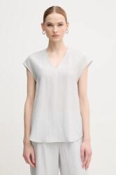 Calvin Klein felső szürke, női, sima, K20K208210 - szürke 40