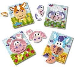 Melissa & Doug Set 4 puzzle Animale domestice - Melissa & Doug - homeev Puzzle