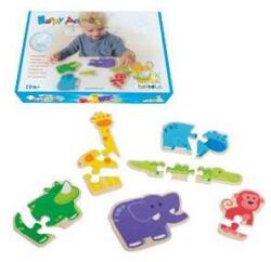 Beleduc Primul meu puzzle Animale vesele - Beleduc - homeev Puzzle