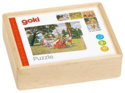 Goki Puzzle cuburi Povestile Copilariei