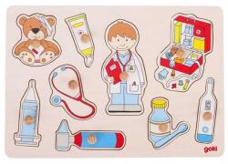 Goki Puzzle din lemn La Doctor Puzzle